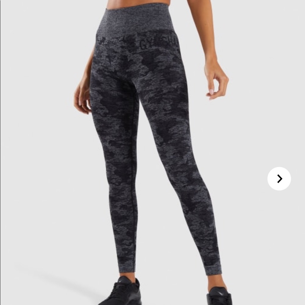 Gymshark Camo Seamless Leggings